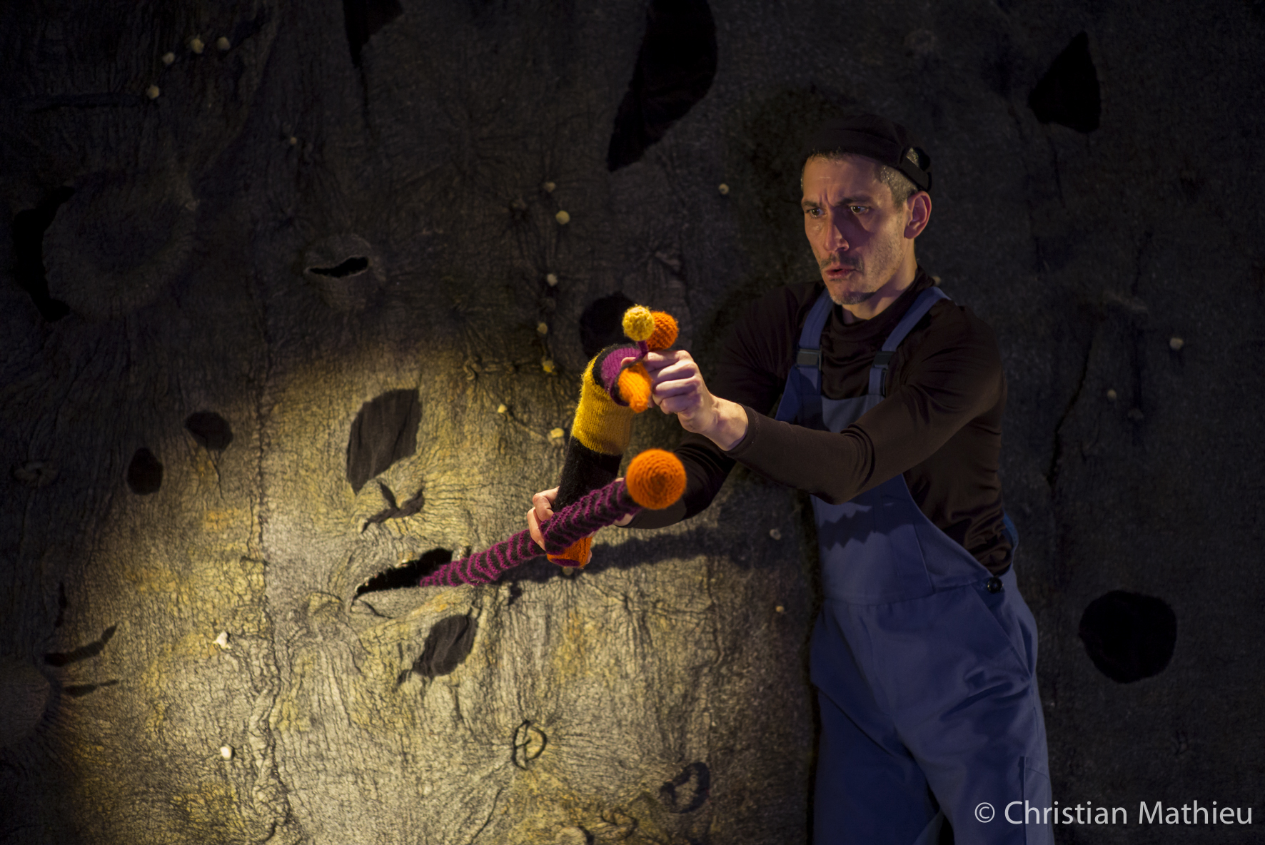 Bleu théâtre l'aventure