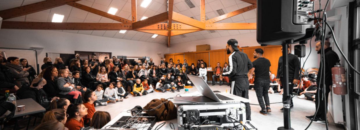 Conférence dansée Hip Hop agenda culturel Coeur d'Ostrevent