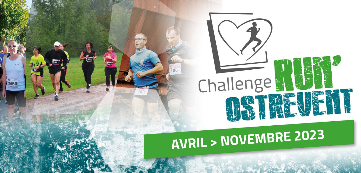 Avril à Novembre Challenge Run'Ostrevent 2023