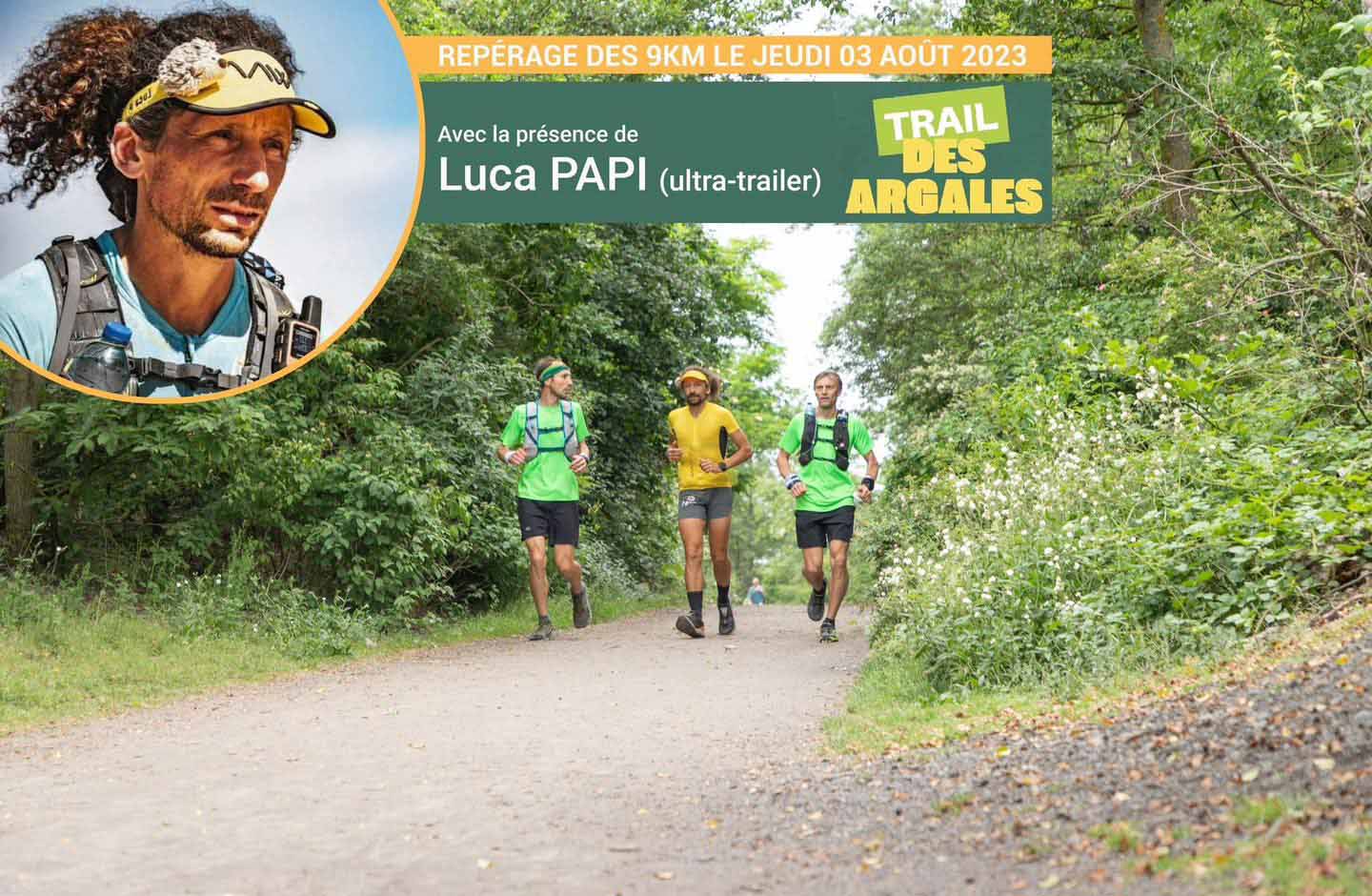 Luca Papi Trail des Argales