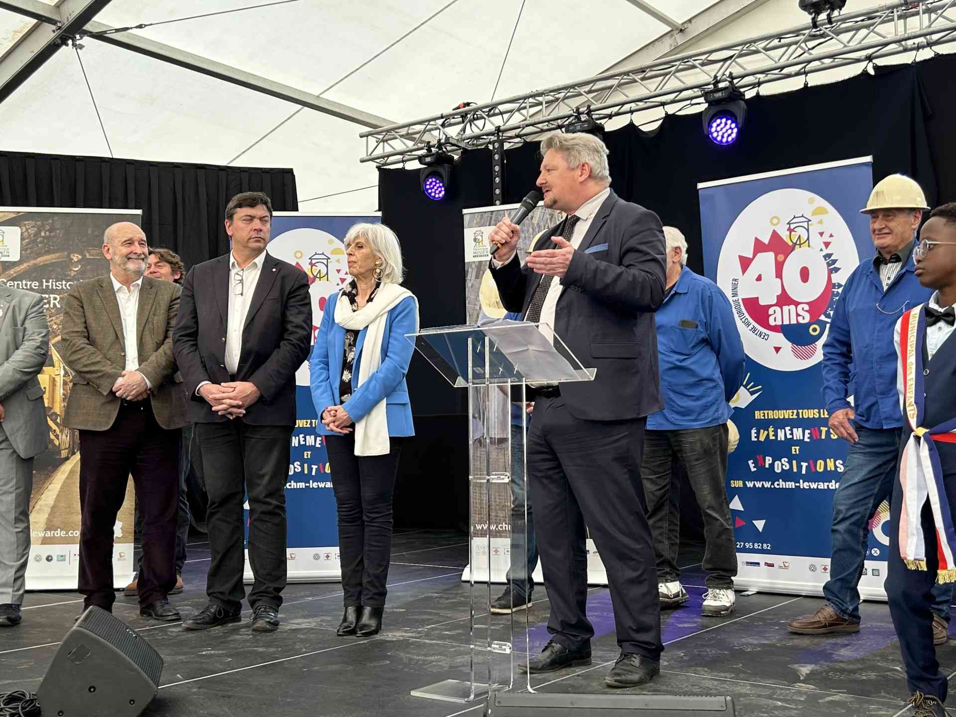 Discours 40ans CHM