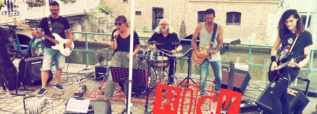 cover rock band 90/20xx Biblis en fête